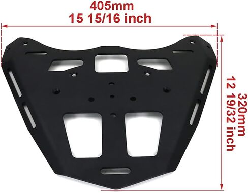 Xitomer Motorcycle Racks, Fit for MULTISTRADA 1200/1260 Enduro 2015 2016 2017 2018 2019 2020 2021, Rear Rack Motorcycle Cargo Rack in Saudi Arabia