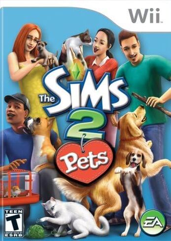 The Sims 2 Pets - Nintendo Wii (Renewed) in Saudi Arabia