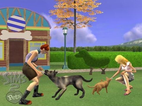 The Sims 2 Pets - Nintendo Wii (Renewed) in Saudi Arabia