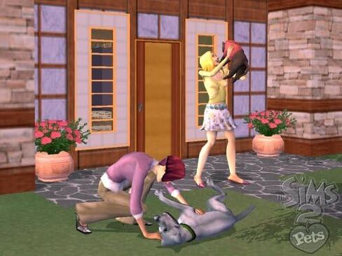 The Sims 2 Pets - Nintendo Wii (Renewed) in Saudi Arabia
