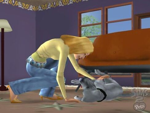 The Sims 2 Pets - Nintendo Wii (Renewed) in Saudi Arabia