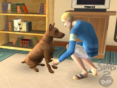 The Sims 2 Pets - Nintendo Wii (Renewed) in Saudi Arabia