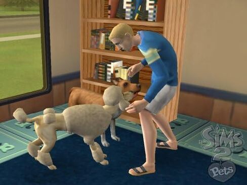 The Sims 2 Pets - Nintendo Wii (Renewed) in Saudi Arabia