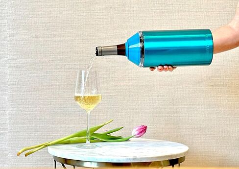 Wine & Champagne Chiller (Turquoise) in Saudi Arabia