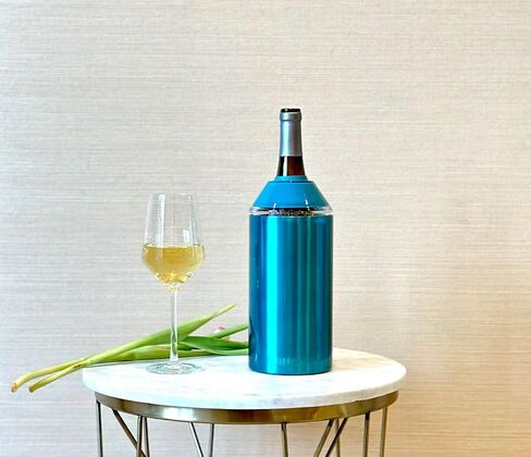 Wine & Champagne Chiller (Turquoise) in Saudi Arabia