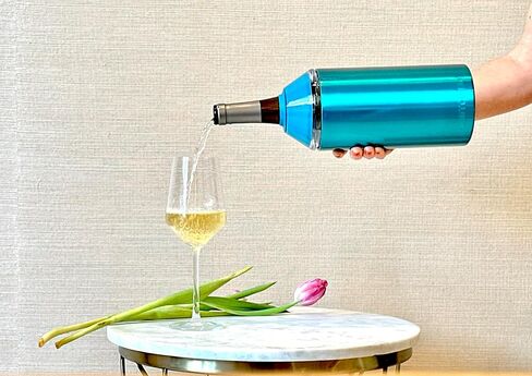 Wine & Champagne Chiller (Turquoise) in Saudi Arabia