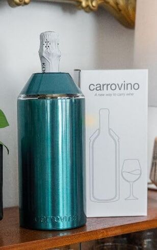 Wine & Champagne Chiller (Turquoise) in Saudi Arabia