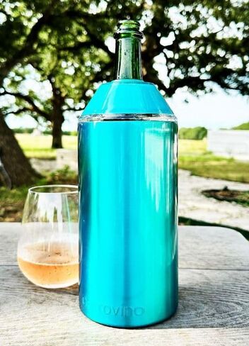 Wine & Champagne Chiller (Turquoise) in Saudi Arabia