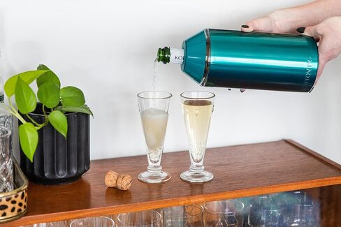 Wine & Champagne Chiller (Turquoise) in Saudi Arabia