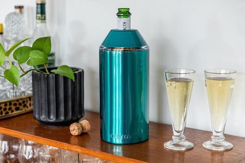 Wine & Champagne Chiller (Turquoise) in Saudi Arabia