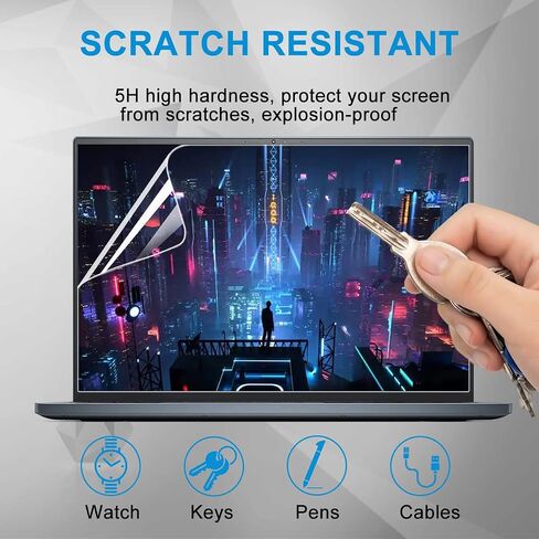 واقي شاشة مكون من قطعتين لجهاز Lenovo IdeaPad 3 3i 14 بوصة، IdeaPad 5 5i 14 بوصة، IdeaPad 1 1i، IdeaPad 1 3 5 Gen 7/6/5 14 بوصة، فيلم واقي شاشة شفاف عالي الدقة مضاد للخدش 5H (غير مناسب Ideapad 5 Pro) ) in Saudi Arabia