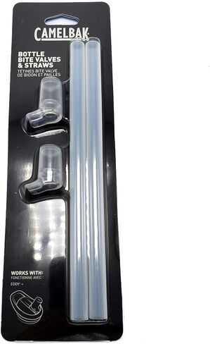 ملحق زجاجة CamelBak Eddy+ and Groove (2 صمامات عض و2 ماصة) يناسب فقط غطاء eddy+ in Kuwait