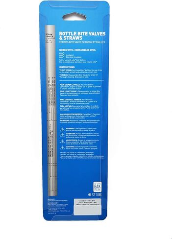 ملحق زجاجة CamelBak Eddy+ and Groove (2 صمامات عض و2 ماصة) يناسب فقط غطاء eddy+ in Kuwait