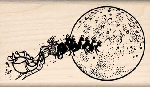 Stamps by Impression Snowflake Christmas Rubber Stamp in Kuwait