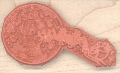 Stamps by Impression Snowflake Christmas Rubber Stamp in Kuwait