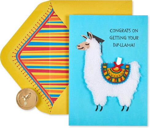 Papyrus Funny Graduation Card (Congrats, Grad) in Kuwait