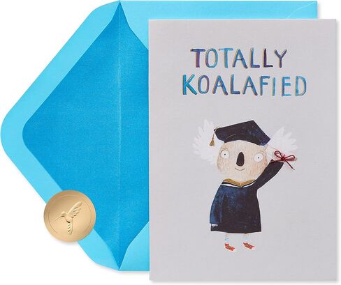 Papyrus Funny Graduation Card (Congrats, Grad) in Kuwait