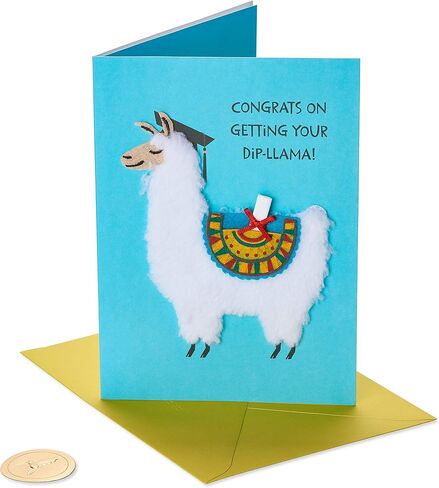 Papyrus Funny Graduation Card (Congrats, Grad) in Kuwait