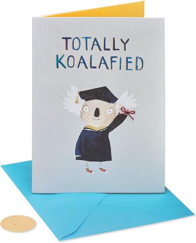 Papyrus Funny Graduation Card (Congrats, Grad) in Kuwait