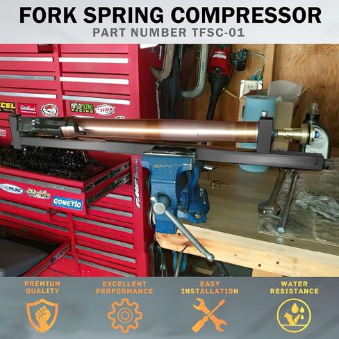 TFSC 01 Fork Spring Compressor Tool Fit For Most Current Sport Bikes & Road Racers etc. in Saudi Arabia