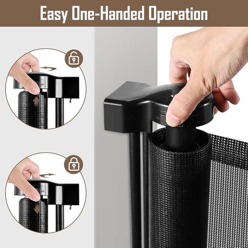 بوابات أطفال عريضة للغاية قابلة للسحب مقاس 178 بوصة، بوابات للحيوانات الأليفة في الهواء الطلق للكلاب، بوابة داخلية قابلة للسحب لفتحات واسعة للغاية، بوابة كلب كبيرة، بوابة كلب قابلة للسحب، بوابات أطفال قابلة للتعديل للمداخل in Kuwait