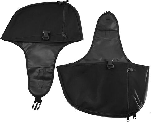 غطاء حماية محرك الدراجة النارية YHMTIVTU لدراجة Harley Touring Road King Road Street Glide 1980-later in Kuwait