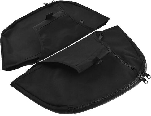 غطاء حماية محرك الدراجة النارية YHMTIVTU لدراجة Harley Touring Road King Road Street Glide 1980-later in Kuwait