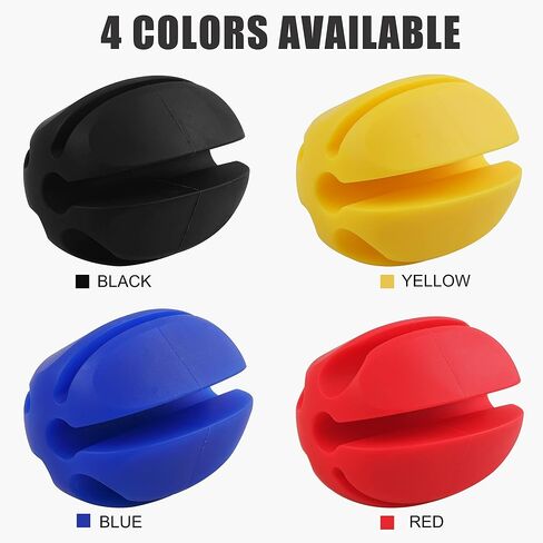 Multifunctional Fishing Rod Bundler Holder 5-Hole,Rubber Fishing Pole Strap Ties High Elastic Soft Rod Puller Fish Pole Protector Setter in Saudi Arabia