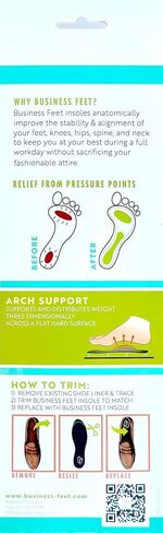 Sharp! Ultra Thin Insoles Lightweight Cushioning Inserts for Heels and Pointed-Toe Flats Designed by Business Feet® Womens Shoes Dress Stillettos Insoles for High Heels One Size Fits Most in Saudi Arabia