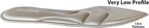 Sharp! Ultra Thin Insoles Lightweight Cushioning Inserts for Heels and Pointed-Toe Flats Designed by Business Feet® Womens Shoes Dress Stillettos Insoles for High Heels One Size Fits Most in Saudi Arabia