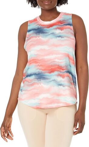 PJ Salvage Women's Loungewear Stormy Sunsets Tank in Saudi Arabia