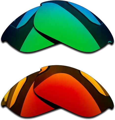 Polarized Replacement Lenses for Oakley Half Jacket 2.0 OO9144 Sunglasses - Options in Saudi Arabia