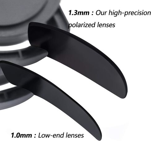 Polarized Replacement Lenses for Oakley Half Jacket 2.0 OO9144 Sunglasses - Options in Saudi Arabia