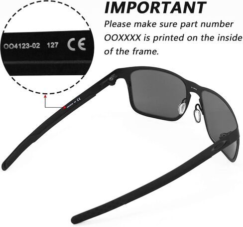 Polarized Replacement Lenses for Oakley Half Jacket 2.0 OO9144 Sunglasses - Options in Saudi Arabia