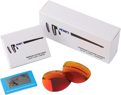 Polarized Replacement Lenses for Oakley Half Jacket 2.0 OO9144 Sunglasses - Options in Saudi Arabia