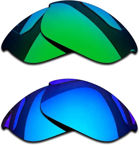 Polarized Replacement Lenses for Oakley Half Jacket 2.0 OO9144 Sunglasses - Options in Saudi Arabia