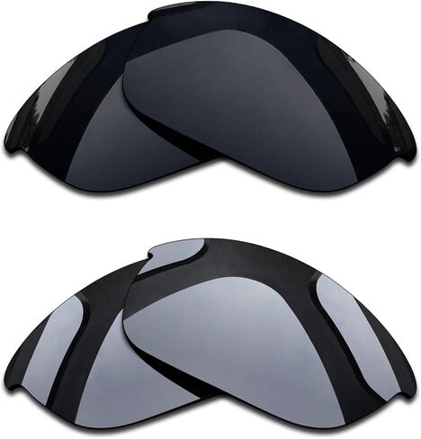 Polarized Replacement Lenses for Oakley Half Jacket 2.0 OO9144 Sunglasses - Options in Saudi Arabia