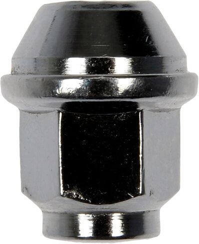 صامولة عجلة Dorman 611-303 M12-1.50 مغطاة - 19 مم سداسي، طول 32.1 مم متوافق مع موديلات مختارة من Ford / Lincoln، 10 عبوات (OE FIX) in Kuwait