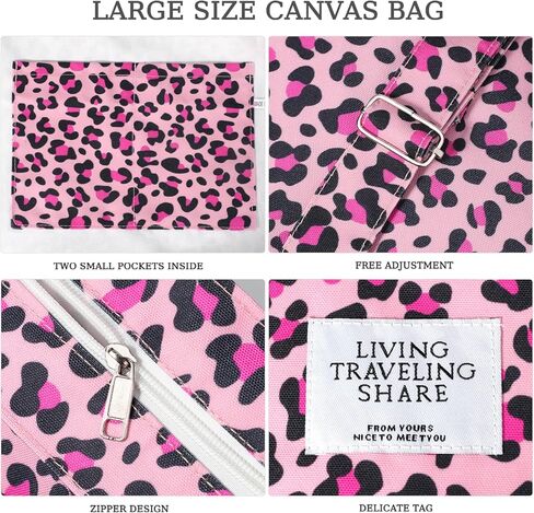 Durable Canvas Tote Bag with External Pocket Design, Stylish Appearance, Adjustable Shoulder Strap in Saudi Arabia