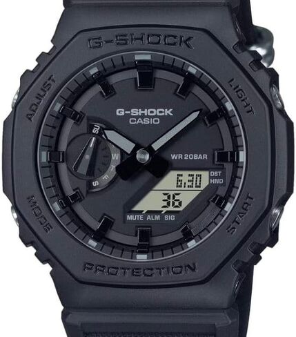 جي شوك كاسيو GA2100BCE-1A إصدار ستريت سمارت النفعي حزام كوردورا من النايلون in Kuwait