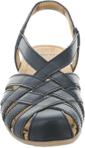 Earth Footwear Women's, BERRI Casual Sandal, Blue 421, 8 M in Saudi Arabia