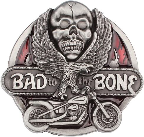 مشبك حزام النسر للرجال، مشبك حزام هيكل جمجمة قوطي، مشبك حزام دراجة نارية، مشبك حزام رأس جمجمة نورس فايكنغ، مشبك حزام رعاة البقر الغربي، هدايا إبزيم حزام البانك روك in Kuwait