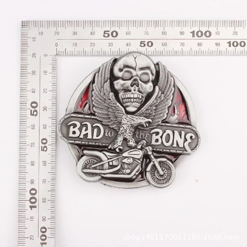 مشبك حزام النسر للرجال، مشبك حزام هيكل جمجمة قوطي، مشبك حزام دراجة نارية، مشبك حزام رأس جمجمة نورس فايكنغ، مشبك حزام رعاة البقر الغربي، هدايا إبزيم حزام البانك روك in Kuwait