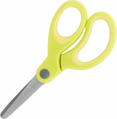 Sparco 5-Inch Kids Blunt End Scissors, Blue (SPR39045) in Saudi Arabia