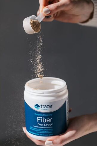 المعادن النادرة | ألياف التنظيف الكاملة | يدعم عملية الهضم، ومستويات السكر في الدم والقلب الطبيعية، وإدارة الوزن | خالي من الغلوتين ونباتي معتمد | التفاح، نخالة الشوفان | 8.5 أوقية in Kuwait