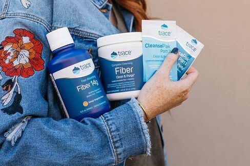 المعادن النادرة | ألياف التنظيف الكاملة | يدعم عملية الهضم، ومستويات السكر في الدم والقلب الطبيعية، وإدارة الوزن | خالي من الغلوتين ونباتي معتمد | التفاح، نخالة الشوفان | 8.5 أوقية in Kuwait