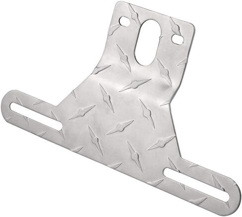 Aluminum License Plate Light Bracket License Plate Holder Bracket Universal for Most Trailer and Truck in Saudi Arabia