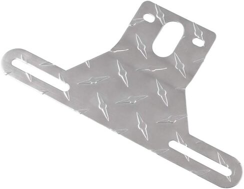Aluminum License Plate Light Bracket License Plate Holder Bracket Universal for Most Trailer and Truck in Saudi Arabia