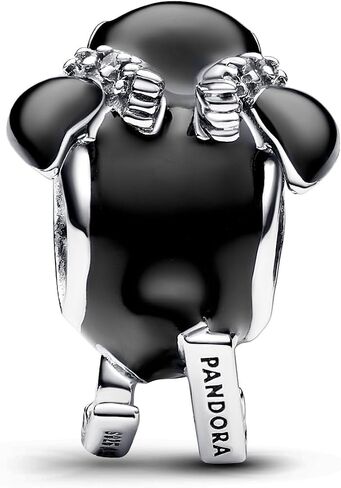 Charm Pandora 792988C01 Penguin skier in Saudi Arabia