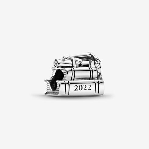 باندورا 2022 سحر التخرج - مجوهرات اللحظات المتوافقة - سحر سوار فضي للنساء - هدية لها - مصنوع من الفضة الاسترليني - مع علبة هدية in Saudi Arabia